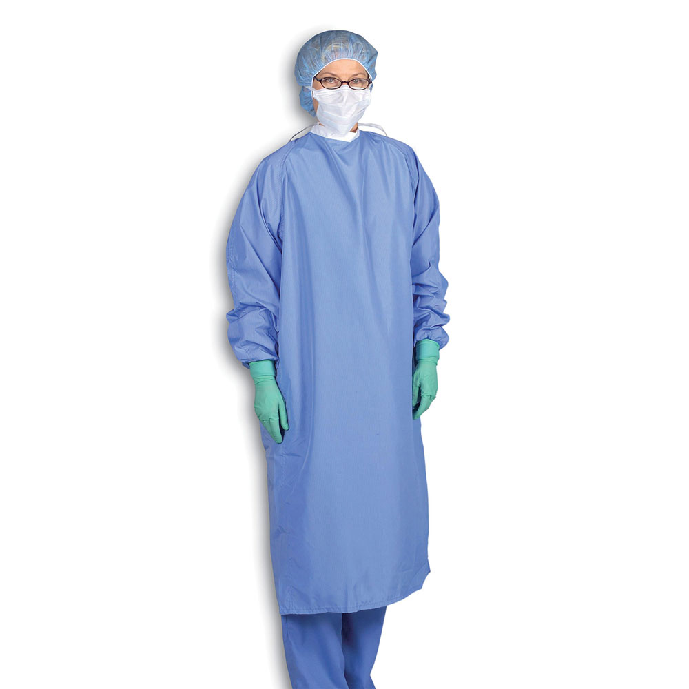 Level 1 Blue Surgery Gown - Northwest Health Care Linen