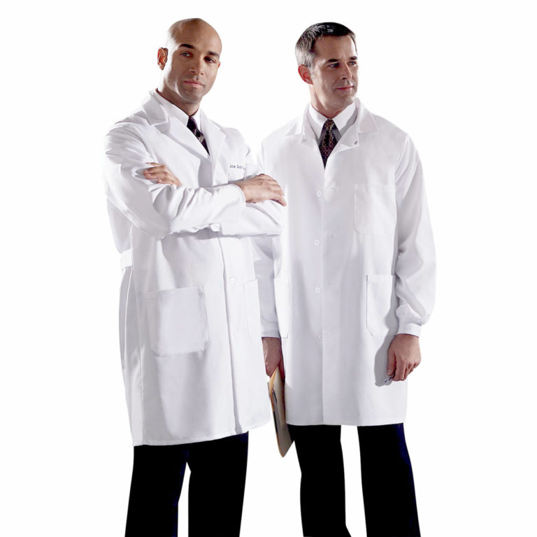 Men’s Lab Coat Northwest Health Care Linen
