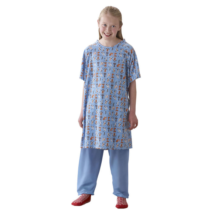 Pediatric IV Gown Northwest Health Care Linen