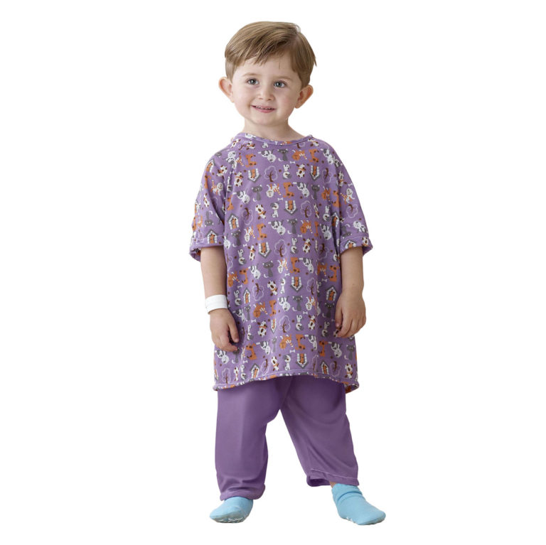 Pediatric IV Gown Northwest Health Care Linen